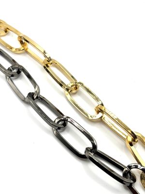 Catena alluminio ovale