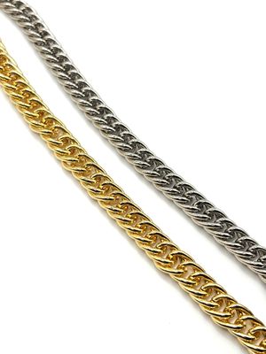 Catena in alluminio doppia 0,9cm