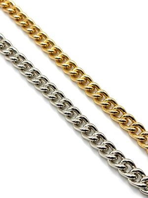 Catena in alluminio stondata 0,9cm