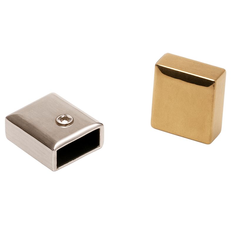 Teminali metallici quadrati