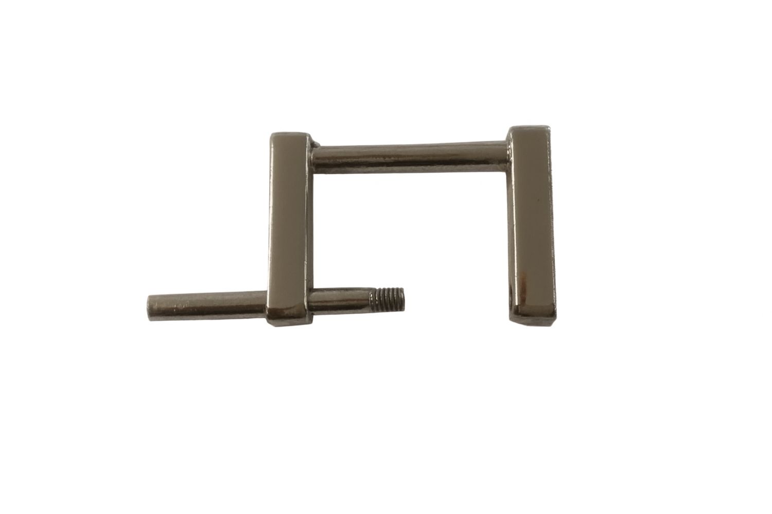 Attacco rettangolare con vite