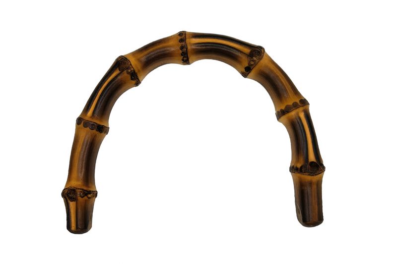 Manico in bamboo medio con attacchi