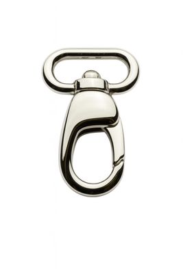 Moschettone stondato 20mm