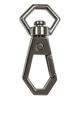 Moschettone anello esagonale 8mm