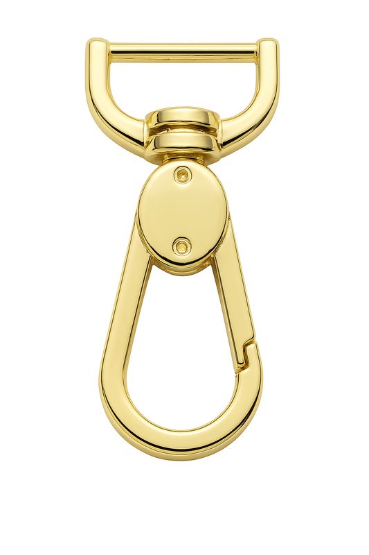 Moschettone oro 20mm Stock