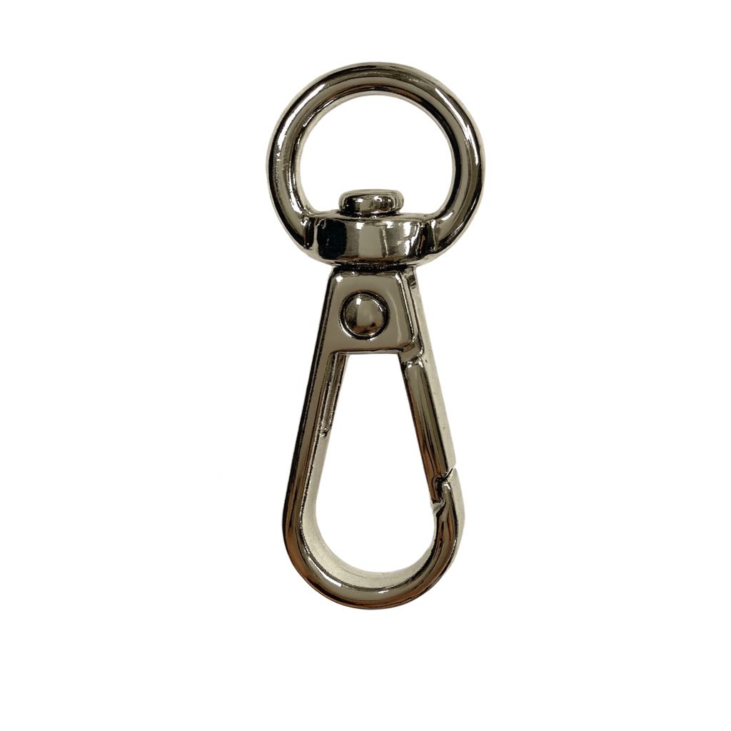 Moschettone per catena in zama