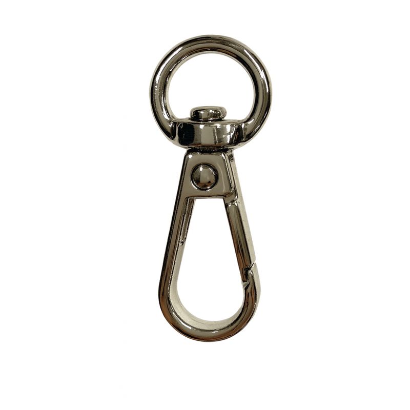 Moschettone per catena in zama