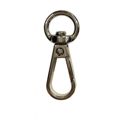 Moschettone per catena in zama