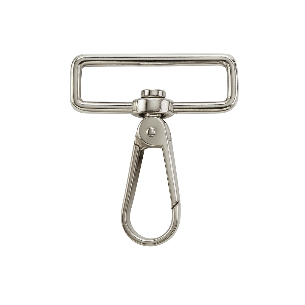 Moschettone 40mm squadrato