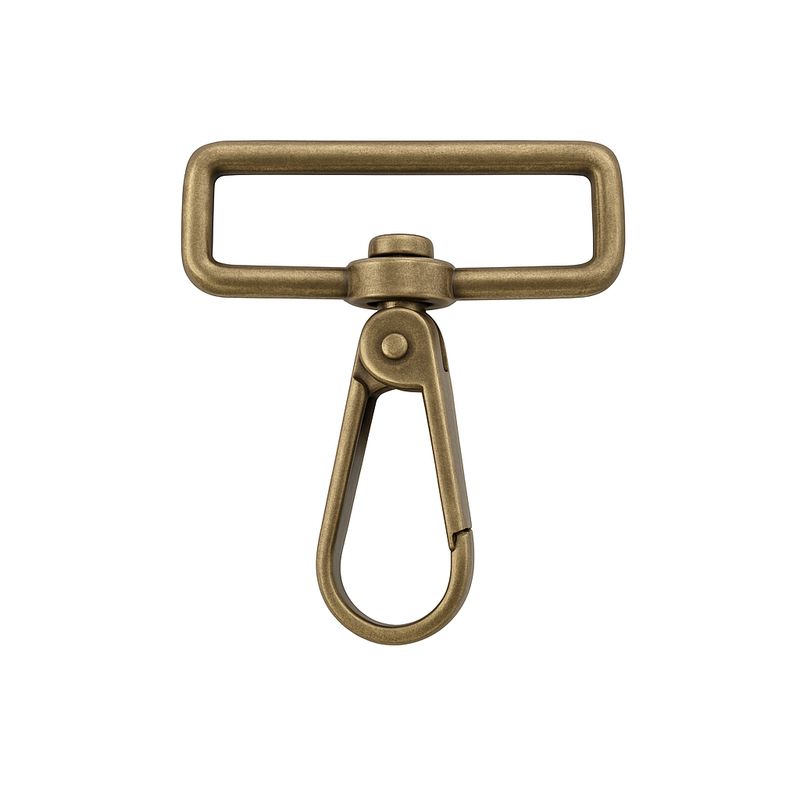 Moschettone 40mm squadrato