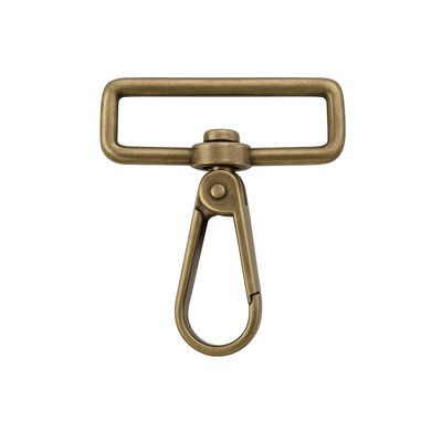 Moschettone 40mm squadrato