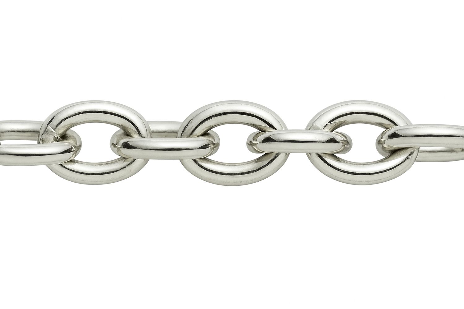 Catena alluminio ovale