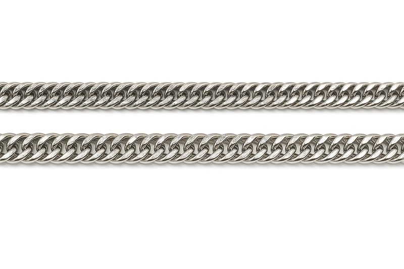 Catena ottone da 0,6cm-0,8cm