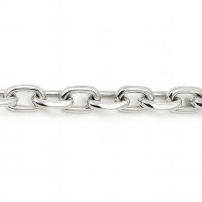 Catena alluminio allungata 1,5cm