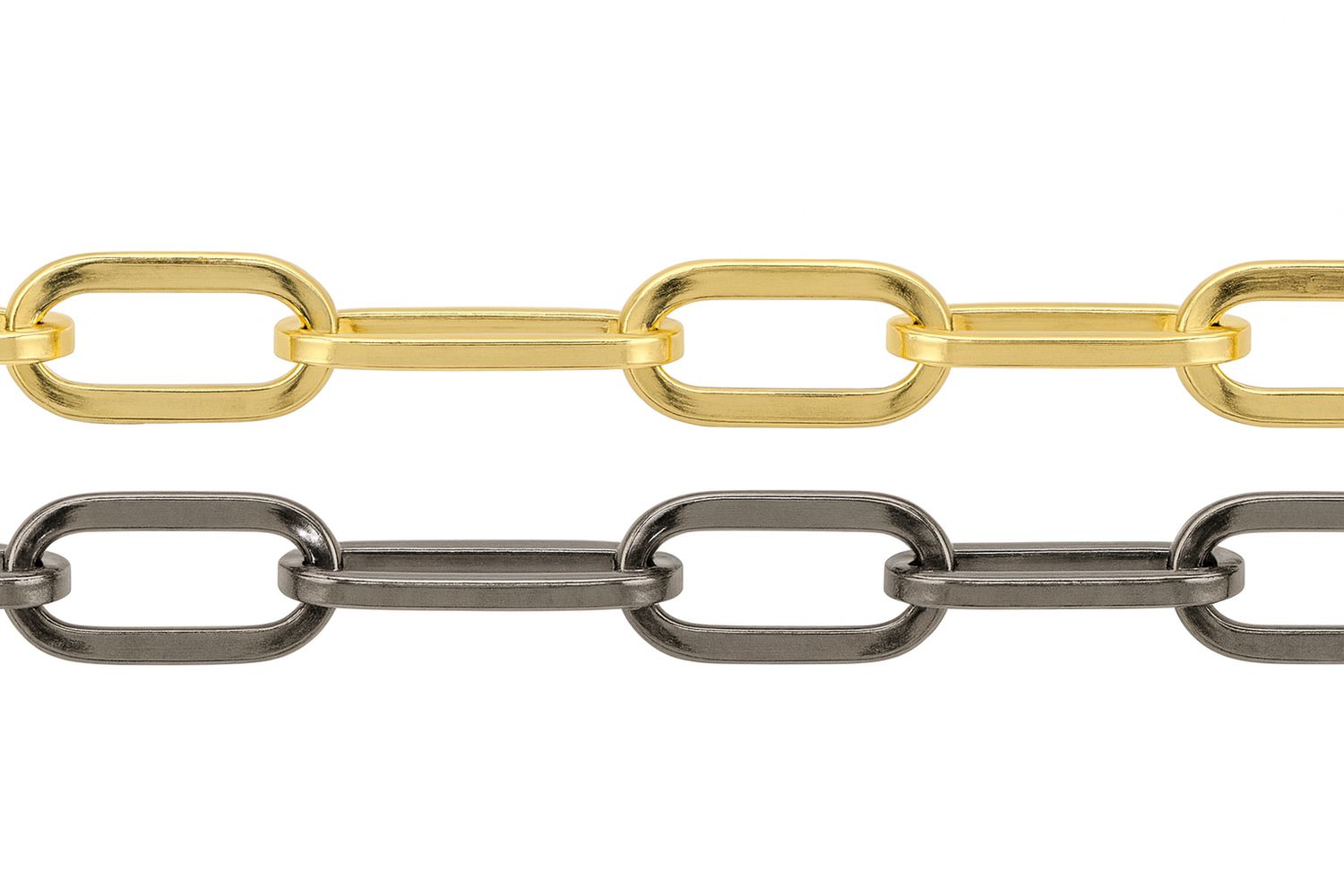 Catena alluminio allungata