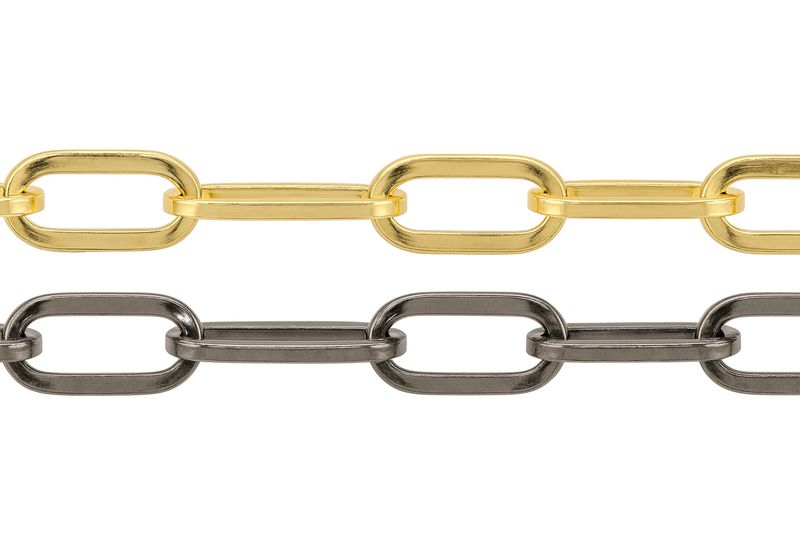 Catena alluminio allungata