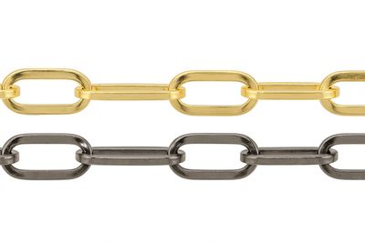 Catena alluminio allungata