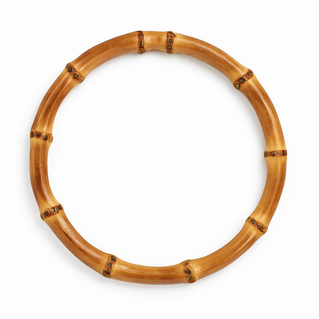 Manico bamboo tondo