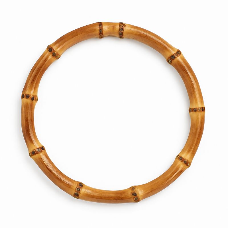 Manico bamboo tondo