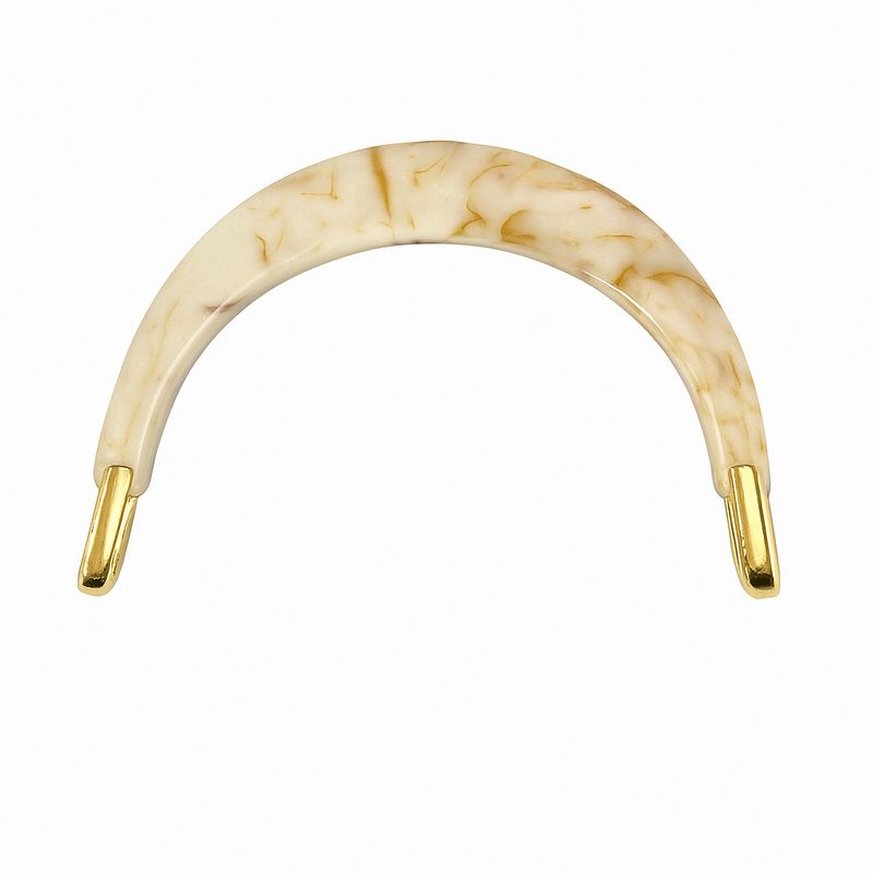 Manico resina con ganci