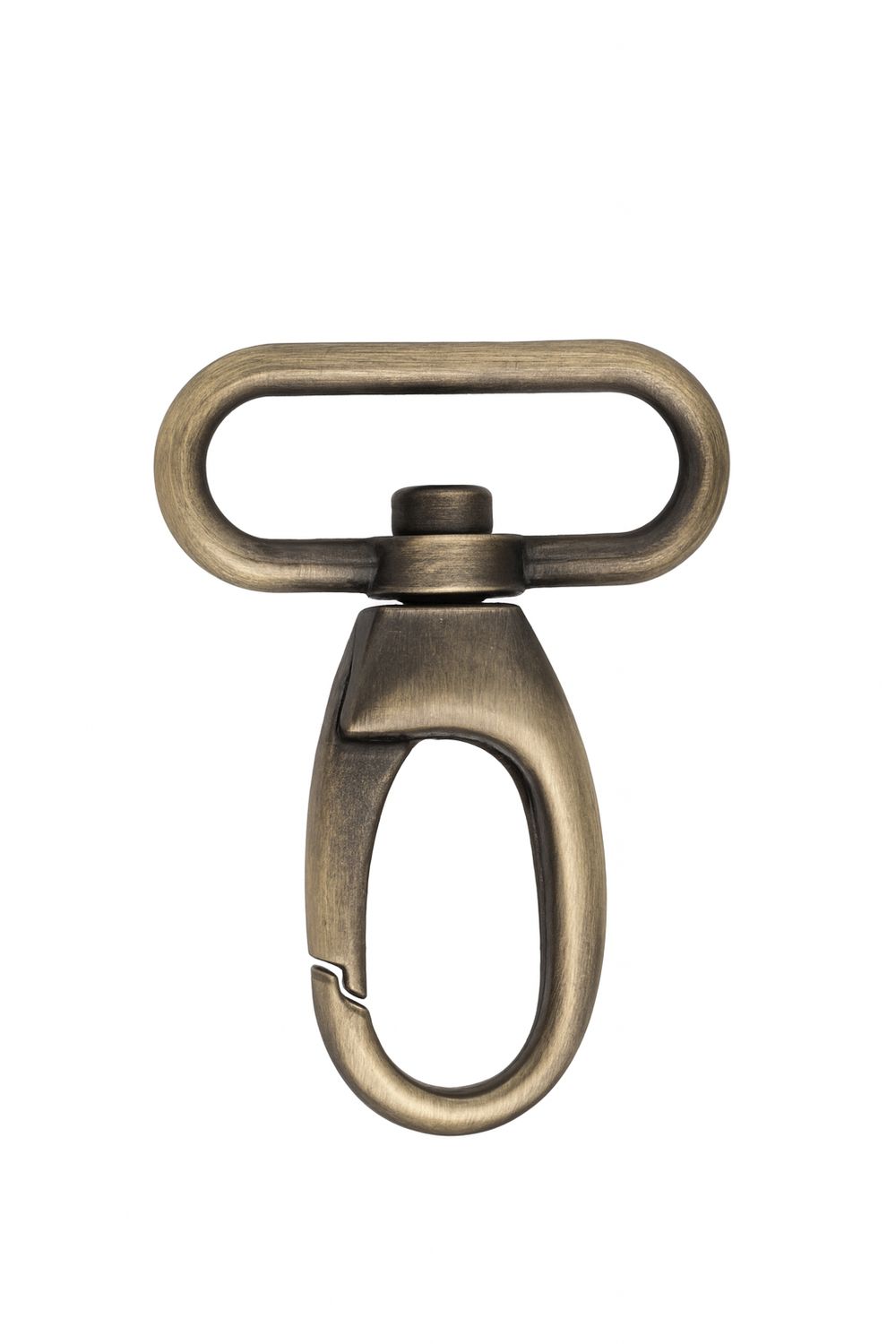 Moschettone stondato 30mm