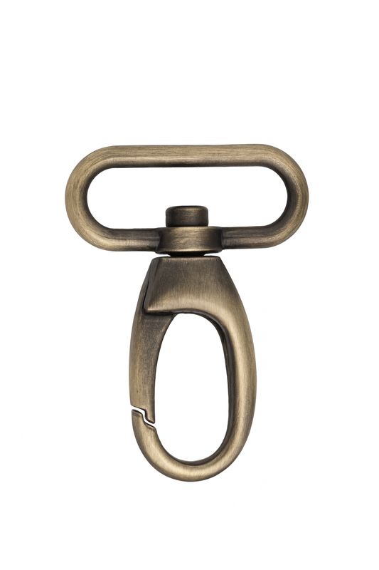 Moschettone stondato 30mm