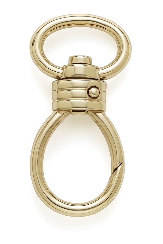 Moschettone snodato 546/15-20mm