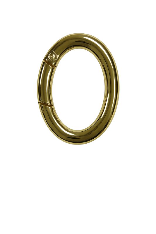 Anello moschettone ovale 25mm