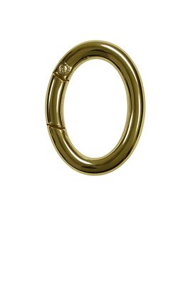 Anello moschettone ovale 25mm