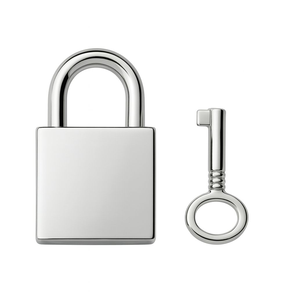 Lucchetto decorativo