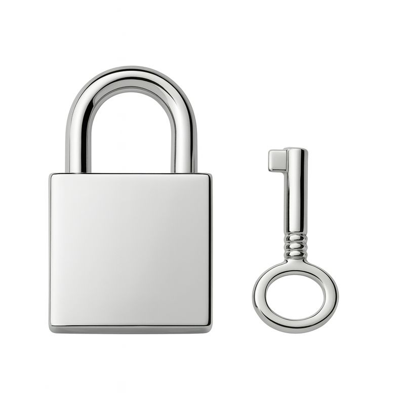 Lucchetto decorativo