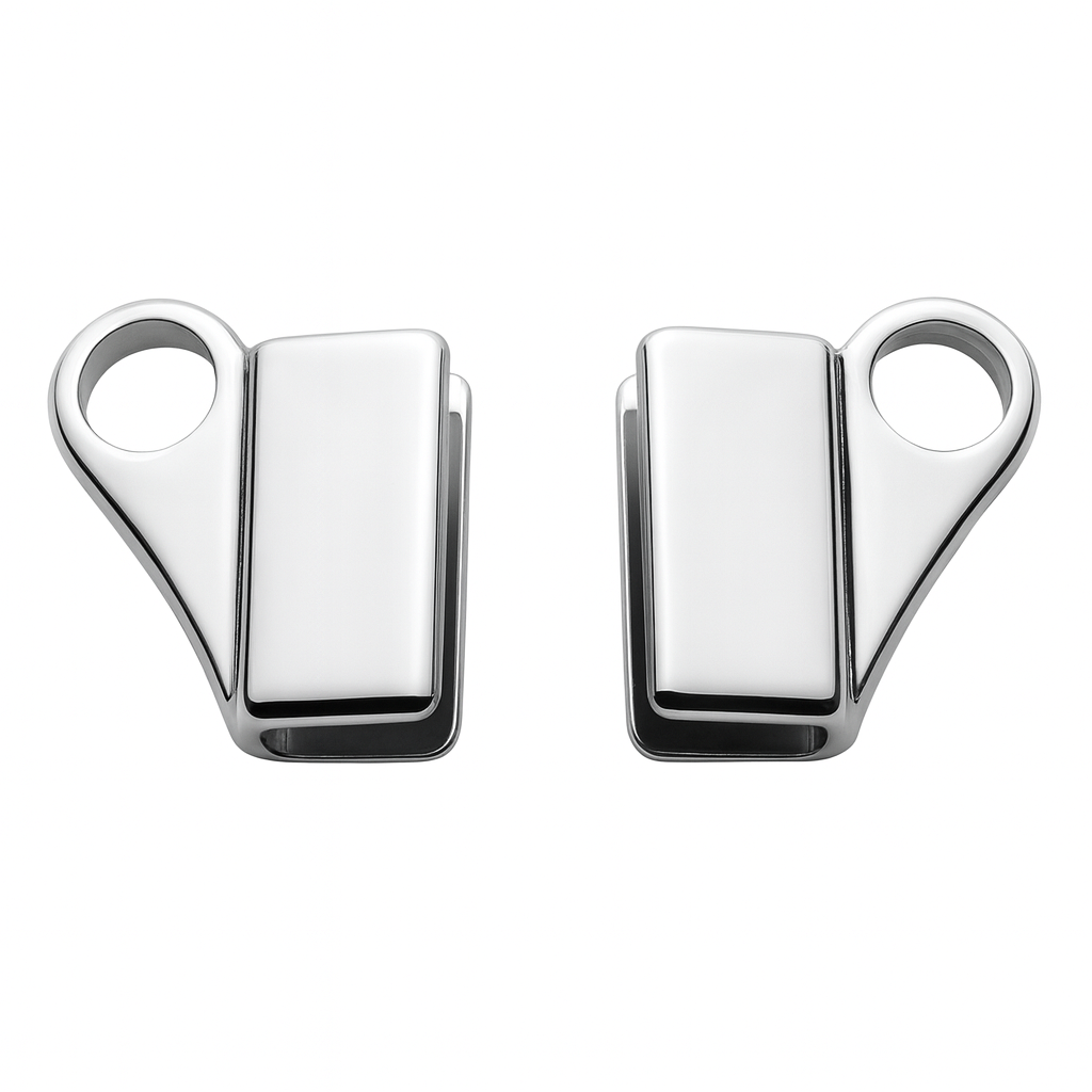 Attacchi laterali con viti 2cm