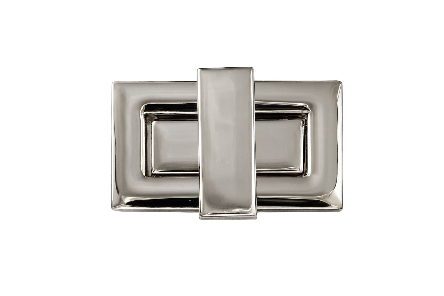 Chiusura girello rettangolare con alette