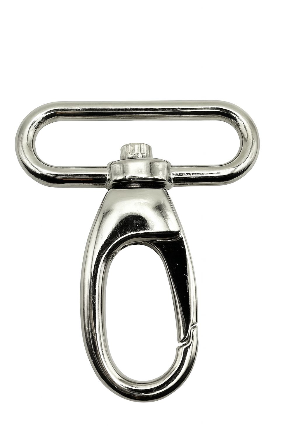 Moschettone stondato 40mm