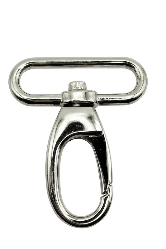 Moschettone stondato 40mm