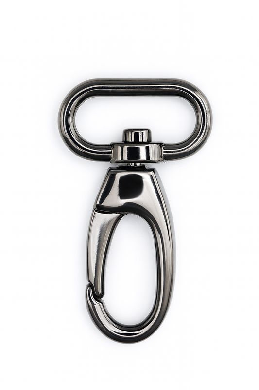 Moschettone stondato 25mm