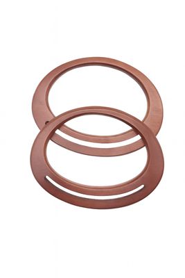 Manico in legno ovale Manico in legno ovale