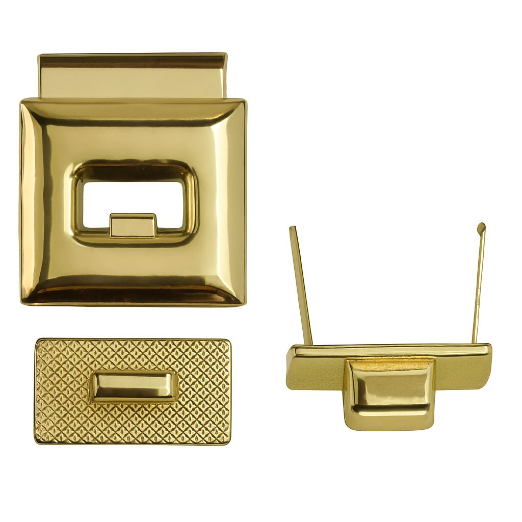 Chiusura invisibile con alette Chiusura invisibile con alette