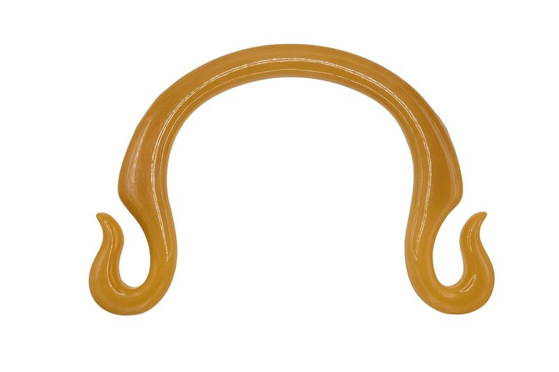 Coppia manici in resina