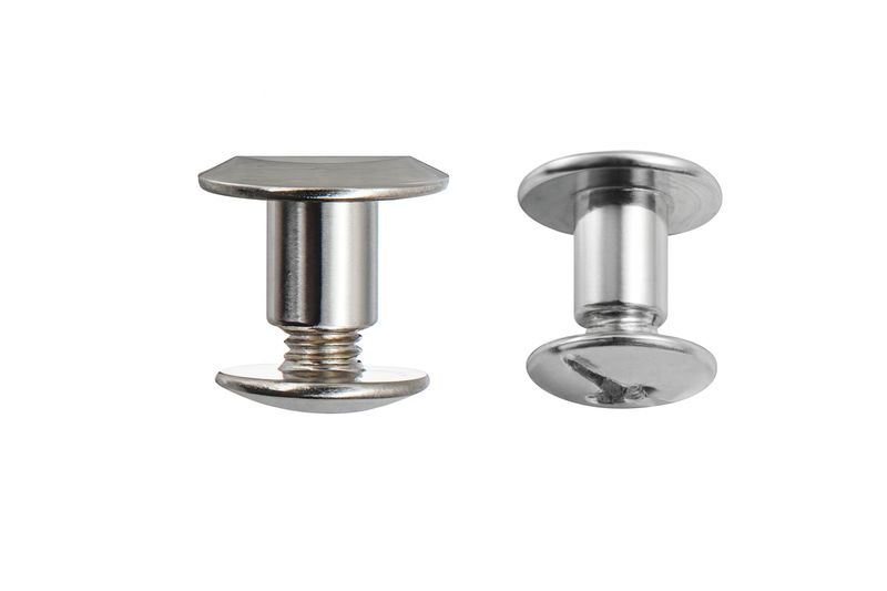 Borchia a vite registro