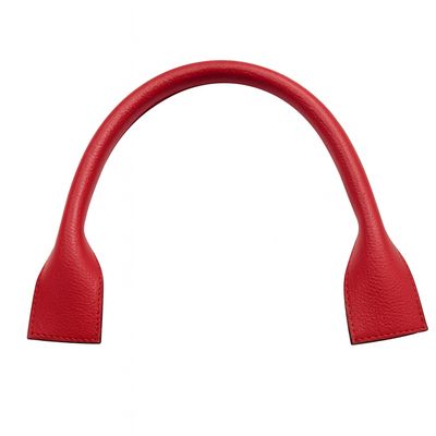 Manici in pelle tubolari corti