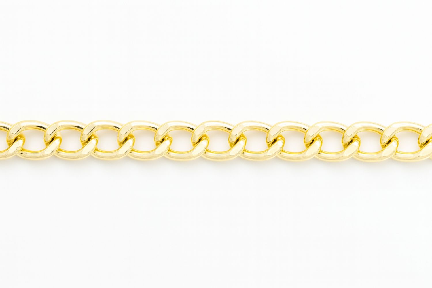 Catena ferro Chnl 1,4cm, COLORE: oro