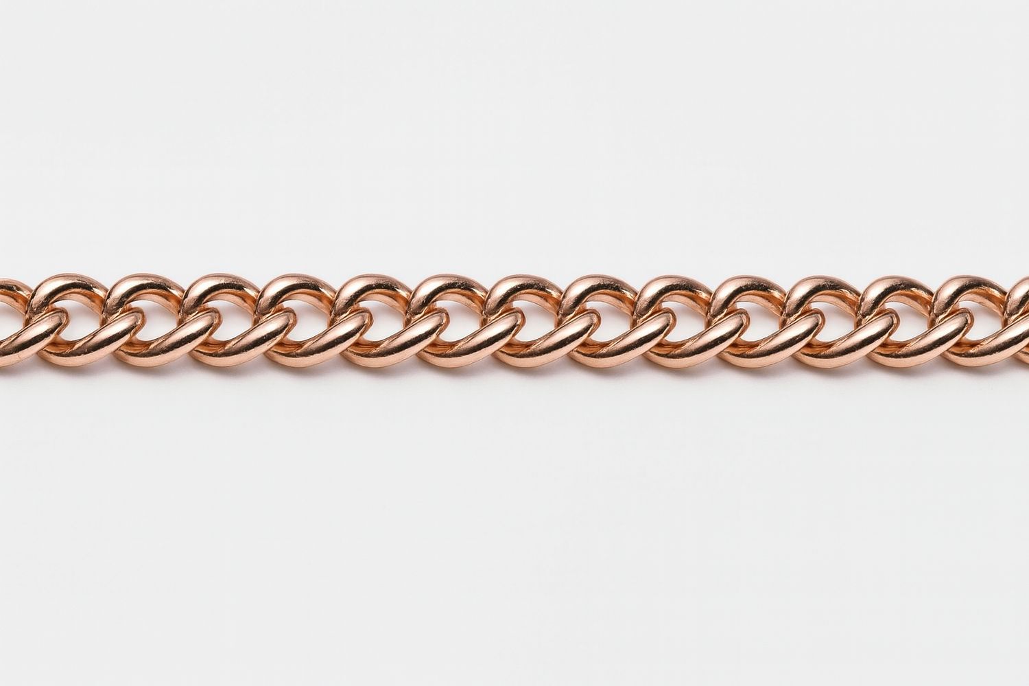 Catena in alluminio stondata Catena in alluminio stondata