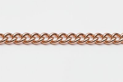 Catena in alluminio stondata