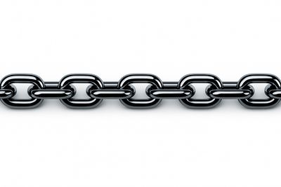 Catena ferro ovale