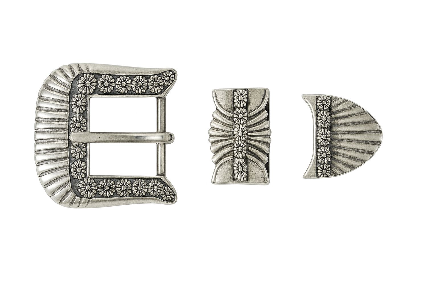 Fibbia con puntale 35mm Fibbia con puntale 35mm