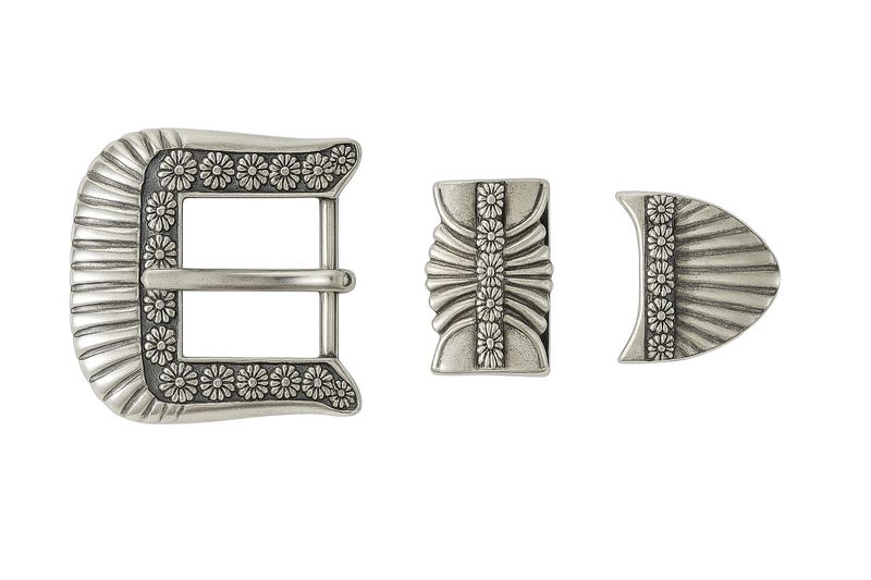 Fibbia con puntale 35mm