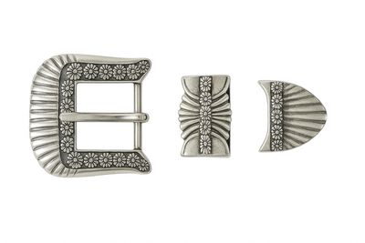 Fibbia con puntale 35mm