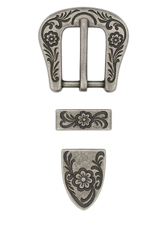 Fibbia con puntale 20mm