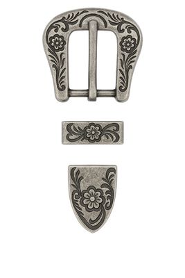 Fibbia con puntale 20mm